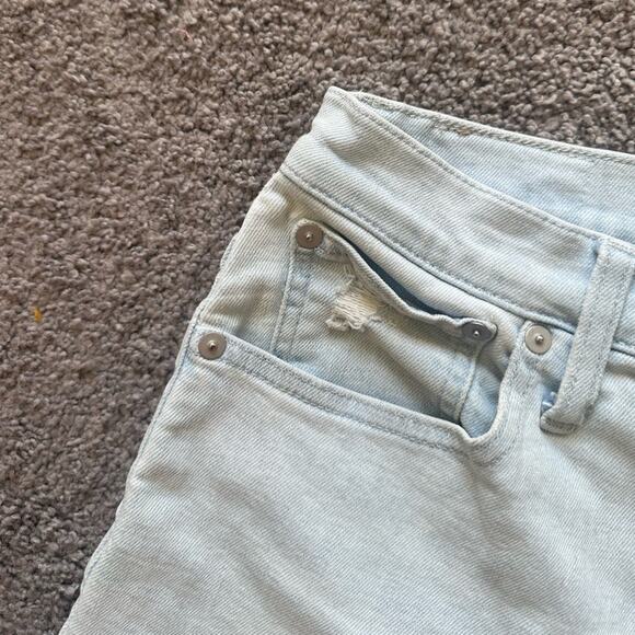 Madewell Perfect Vintage Wide Leg Crop Jeans - Picture 2 of 8